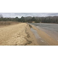 January high tide image